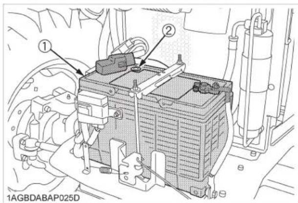 KUBOTA M5111 - AVERTISSEMENT - 1