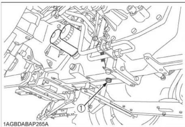 KUBOTA M5111 - AVERTISSEMENT - 1