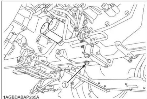 KUBOTA M5111 - AVERTISSEMENT - 1