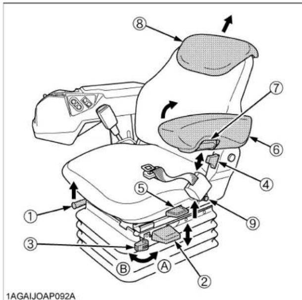 KUBOTA M6111 - AVERTISSEMENT - 1