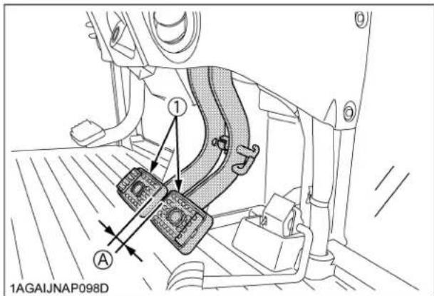 KUBOTA M6111 - AVERTISSEMENT - 1