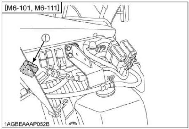 KUBOTA M6111 - NOTE : - 1