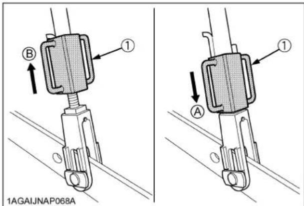 KUBOTA M6111 - AVERTISSEMENT - 2