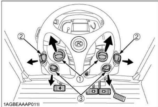 KUBOTA M6111 - NOTE : - 2