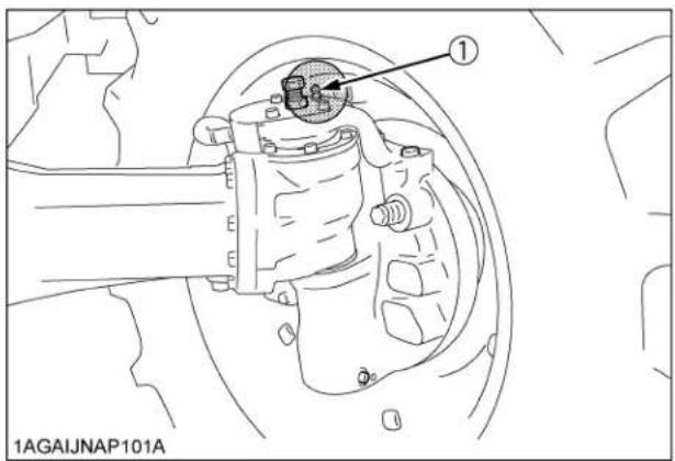 KUBOTA M6111 - ■ Embouts de graissage - 6