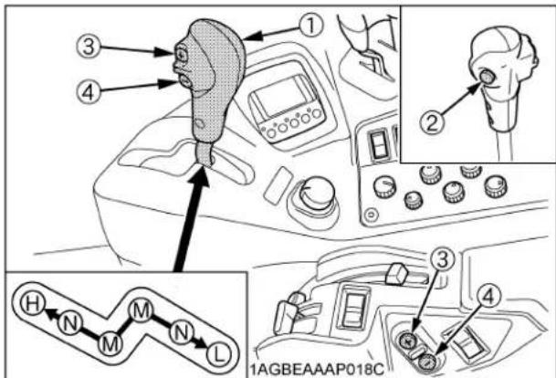KUBOTA M6111 - AVERTISSEMENT - 1