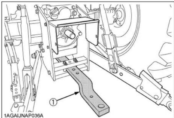 KUBOTA M6111 - ◆Utilisation du tracteur - 1