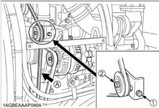 KUBOTA M6111 - AVERTISSEMENT - 1