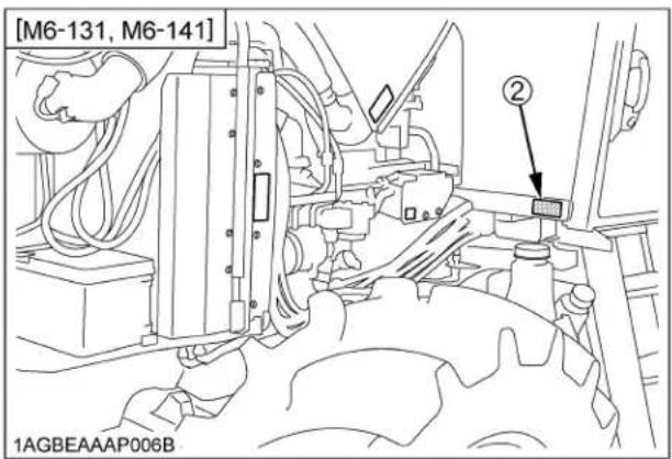 KUBOTA M6111 - ÉTIQUETTES DE DANGER, D'AVERTISSEMENT ET D'ATTENTION - 10