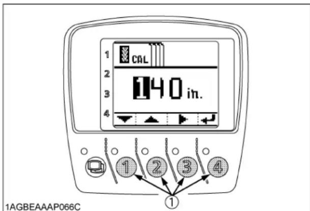 KUBOTA M6111 - ◆Procédure de réglage - 3