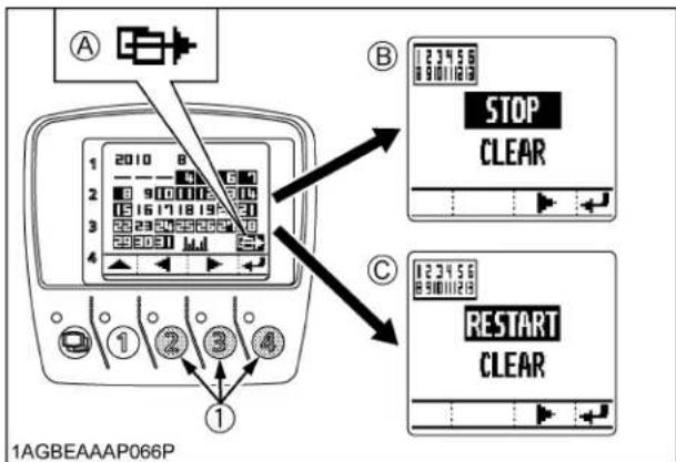 KUBOTA M6111 - ◆Visualisation du graphique - 1