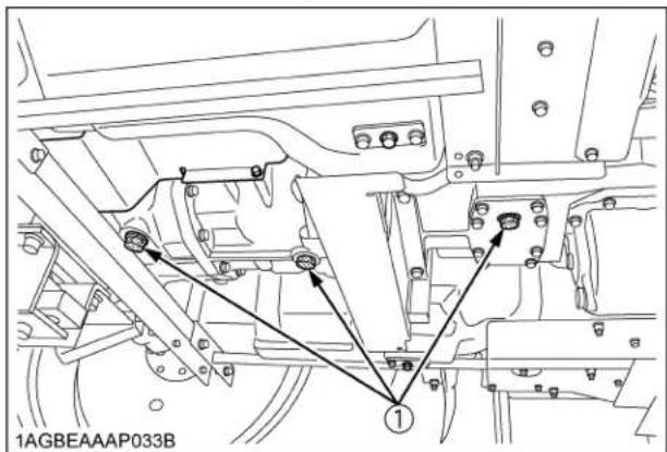 KUBOTA M6111 - AVERTISSEMENT - 1