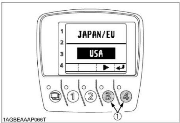 KUBOTA M6111 - ◆Réglage des unités - 1