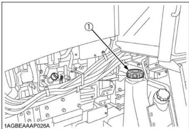 KUBOTA M6111 - AVERTISSEMENT - 1
