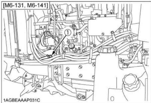 KUBOTA M6111 - AVERTISSEMENT - 3