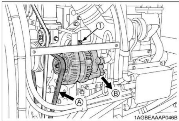 KUBOTA M6111 - AVERTISSEMENT - 1