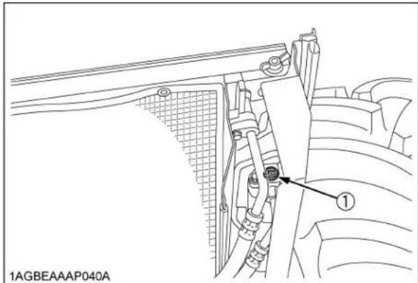 KUBOTA M6111 - ◆Procédure de vérification - 1