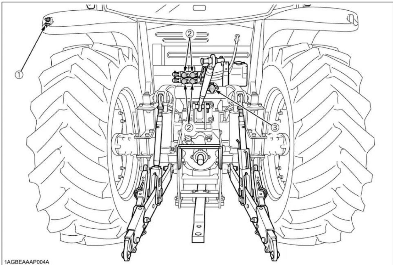 KUBOTA M6111 - CONTENUS ILLUSTRES - 1