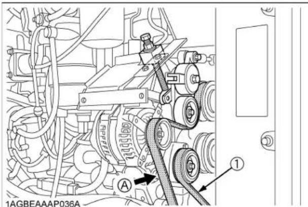 KUBOTA M6111 - AVERTISSEMENT - 1