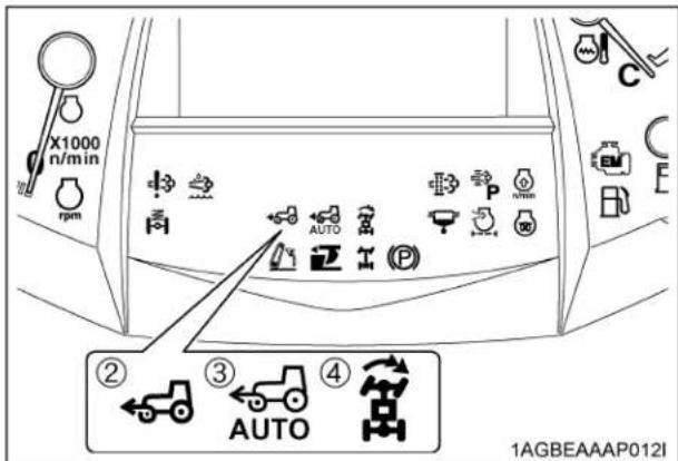 KUBOTA M6111 - AVERTISSEMENT - 2