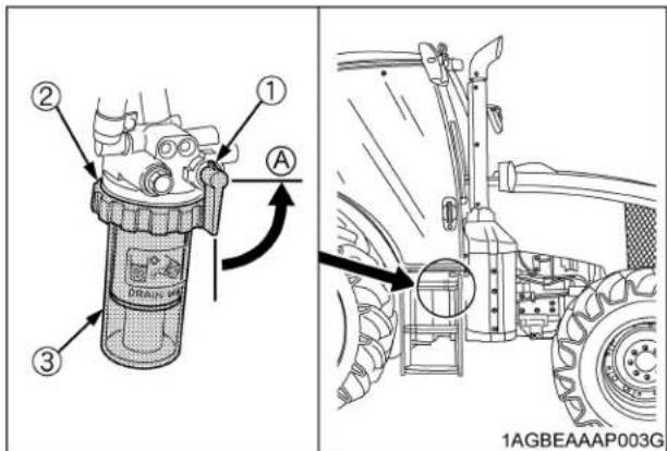 KUBOTA M6111 - [M6-131, M6-141] - 1