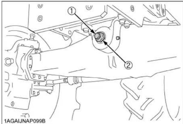 KUBOTA M6111 - ◆Procédure d'ajustement - 1