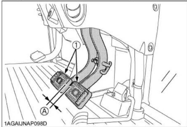 KUBOTA M6111 - AVERTISSEMENT - 1