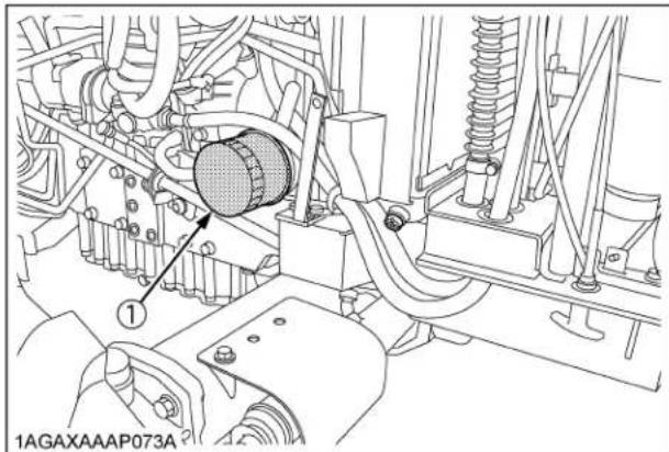 KUBOTA L5460 - AVERTISSEMENT - 1
