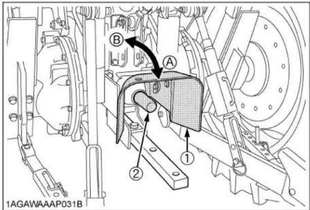 KUBOTA L5460 - FONCTIONNEMENT DE LA PDF (PRISE DE FORCE) - 1