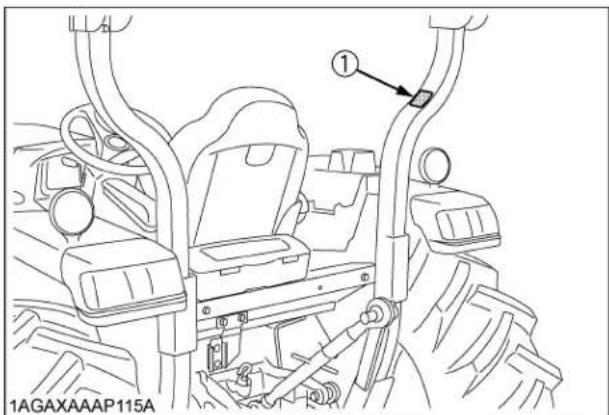 KUBOTA L5460 - ATTENTION - 1