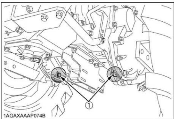 KUBOTA L5460 - AVERTISSEMENT - 1
