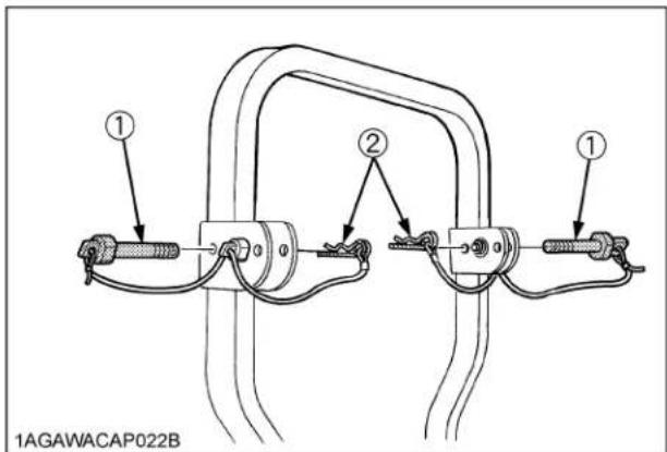 KUBOTA L5460 - ATTENTION - 1