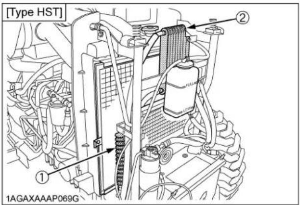 KUBOTA L5460 - AVERTISSEMENT - 2