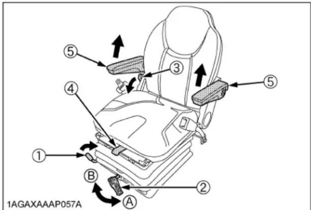 KUBOTA L5460 - AVERTISSEMENT - 1
