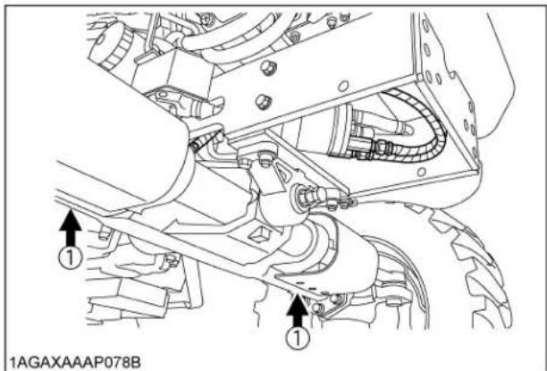 KUBOTA L5460 - AVERTISSEMENT - 1