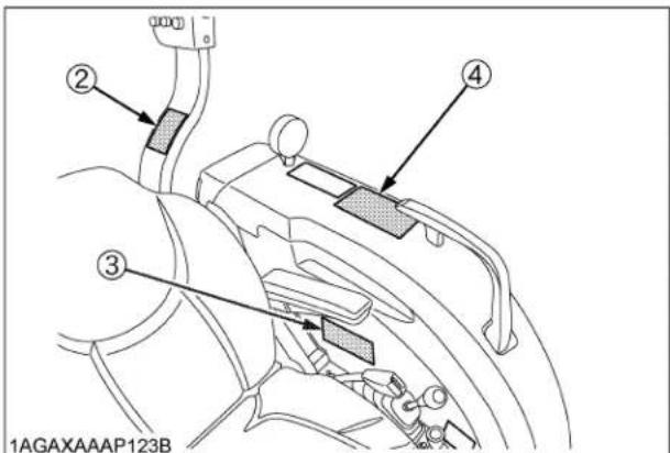 KUBOTA L5460 - ATTENTION - 2