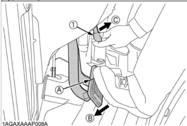 KUBOTA L6060 - Assurez-vous que le frein de stationnement est mis. - 2