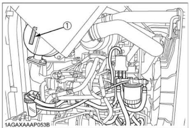 KUBOTA L6060 - ◆Mise hors service du tracteur et sa procédure - 6
