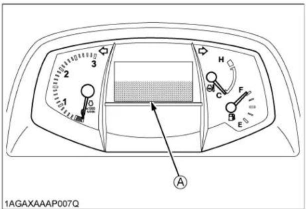 KUBOTA L6060 - GST (Transmission à changement de vitesses électro-hydraulique) RECHERCHE DE PANNE - 1