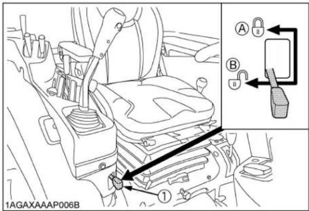 KUBOTA L6060 - AVERTISSEMENT - 1