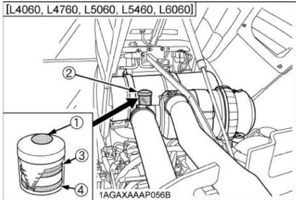 KUBOTA L6060 - [L4060, L4760, L5060, L5460, L6060] - 1