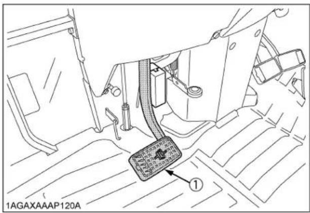 KUBOTA L6060 - AVERTISSEMENT - 1