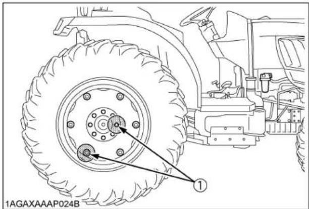 KUBOTA L6060 - IMPORTANT : - 1
