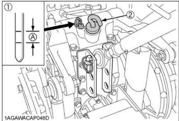 KUBOTA L6060 - AVERTISSEMENT - 2