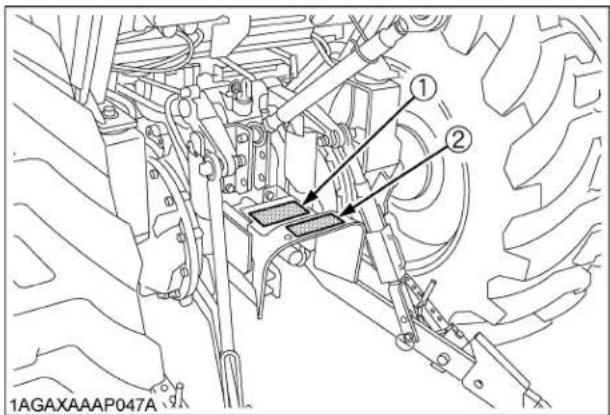 KUBOTA L6060 - POISON CAUSE DES BRULURES GRAVES - 1