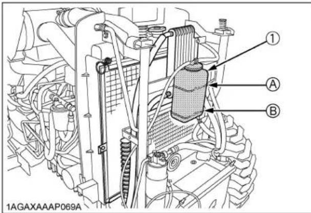 KUBOTA L6060 - AVERTISSEMENT - 1