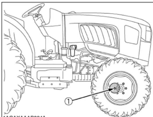 KUBOTA L6060 - IMPORTANT : - 1