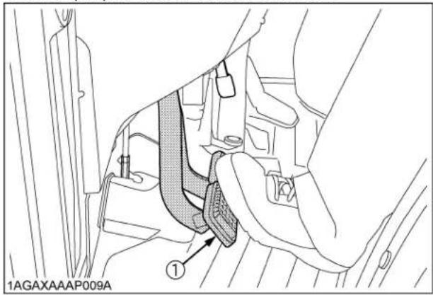 KUBOTA L6060 - ■Frein de stationnement - 1