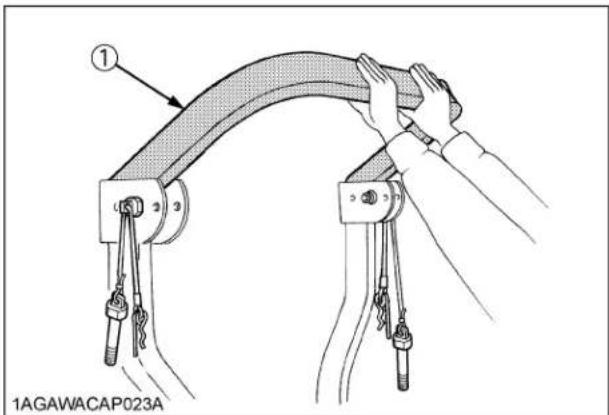 KUBOTA L6060 - ATTENTION - 1
