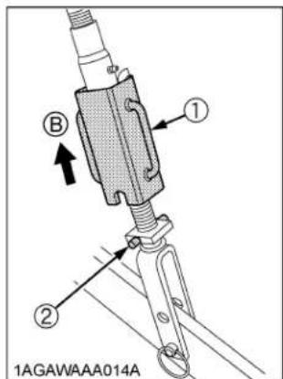 KUBOTA L6060 - AVERTISSEMENT - 2